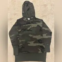 John & Jenn soft cotton camo hoodie