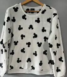 Disney Monochrome Fleece Pullover