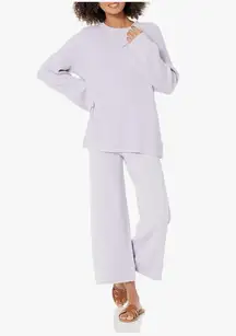 Lavender Sweater Set
