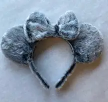 Disney Minnie Mouse Furry Gray Ears