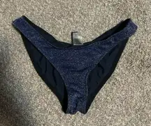 triangl swimwear sparkle bikini bottoms