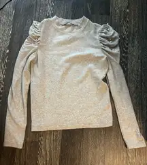ZARA Pearl Sweater