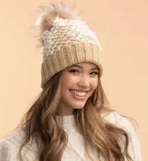 NEW Free People Big Sky Pom Beanie