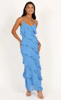 Tiered Ruffle Dress