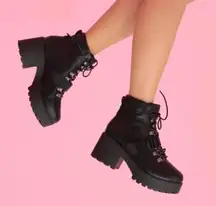 Koi Footwear Hideo Strap Up Boots