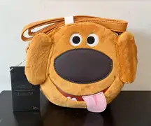 Lounge Fly  Disney Pixar Up Dug Figural Crossbody Bag