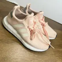 Adidas Sneakers Swift Run Running Sneakers Pink W/ Womens Size 5