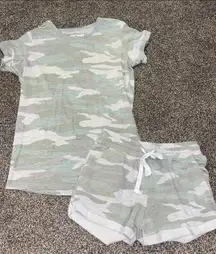 Camo Matching Set