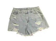 Forever 21 + Curve Jean Shorts