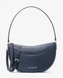 Michael Kors Dark Blue Shoulder Bag