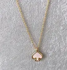 Kate Spade Signature Spade pendant necklace NWT