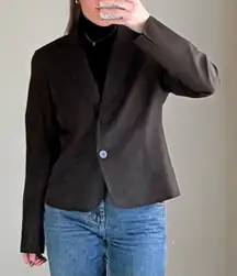 Lafayette 148 Wool Button Down Blazer Size 6