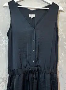 Lou & Grey Dark Grey Sleeveless Jumpsuir