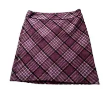 Talbots wool Skirt Size 8P