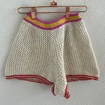 American Eagle Offline Knit Shorts Mesh Retro Small