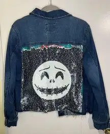 Disney Jack & sally sequin jacket