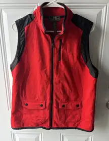 Ralph Lauren Activewear Women's Size 1x Lightweight Jacket Vest
