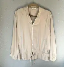 Pretty feminine bomber style jacket