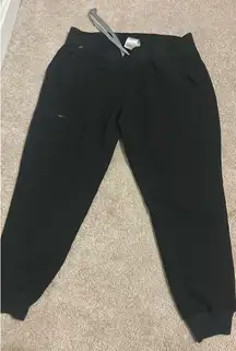 Scrub FIGS Jogger Pants black