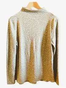Beachlunchlounge Collection Cheetah Sweater (NWOT)