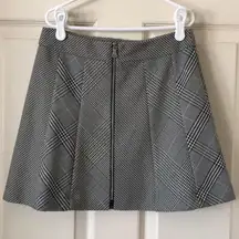 plaid skirt