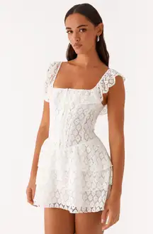 Peppermayo Paradise Dreams Corset Mini Dress