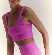 Free People Movement Good Karma Square Neck Bra