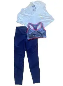 Old Navy Woman’s NWT Three Piece Activewear Set. Size Medium.