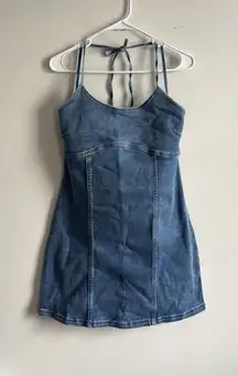 Aerie Denim Dress Mini