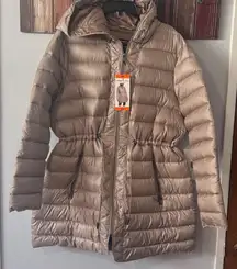 Kenneth Cole Women Parka Puffer Coat Jacket