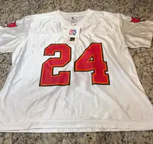 NFL Bucs Cadillac Williams #24 Women's Jersey