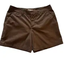 Merona Dark Brown Women's Bermudas
