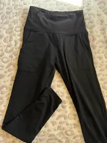 Black Legging Joggers