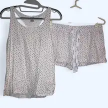 Calvin Klein Sleepwear Set, tank top & shorts, size medium