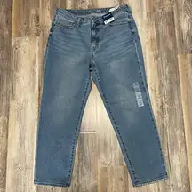 Old Navy OG Straight Jeans Size 14 NWT