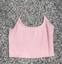 Light Pink Tank Top