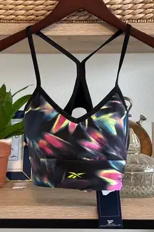 NWT Reebok Tie Dye Low Impact Sports Bra, XS