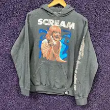 Bloody Disgusting x Scream Changing Horror Movie Hoodie M