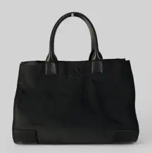 Tory Burch Ella black tote 