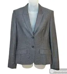 Hugo Boss Women’s Grey Blazer Size 4