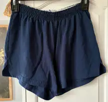 Soffe Navy Athletic Shorts