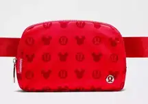 Disney x Lululemon Everywhere Belt Bag 1L Mickey and Logo Print / Classic Pink /