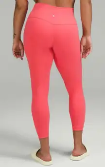 NEW! Lululemon Align High-Rise Pant 25” Pale Raspberry Nulu Sz 2 Retired Color