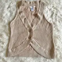 Vintage Charlotte Russe Sweater Vest