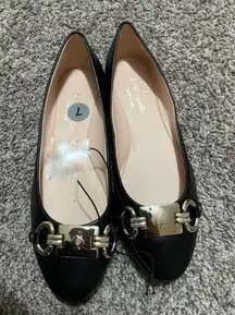 Kate Spade phoebe black flats New