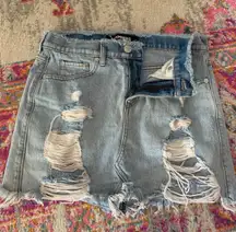 Denim Skirt Size 2
