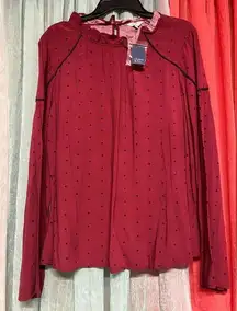 NWT crown and Ivy blouse size XL