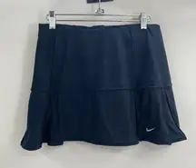 Nike  vintage Y2k fit dry navy mini workout tennis skirt size xs