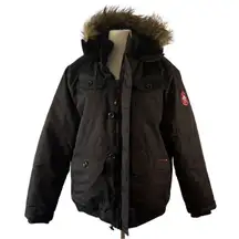 Phat Farm Weather Gear Men’s Parka Jacket | Size XL