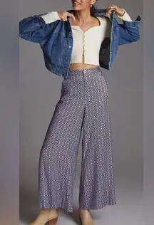 Anthropologie Maeve Wide-Leg Pants 2
